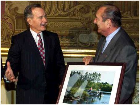 Rencontre avec Jacques Chirac
