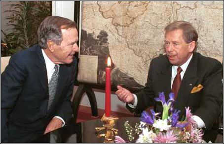 Bush & Havel