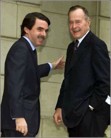 Aznar & Bush