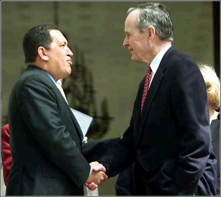 Chavez & Bush