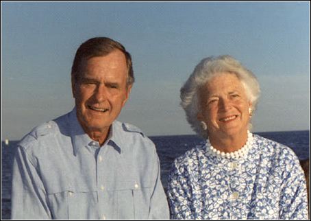 George and Barbara Bush